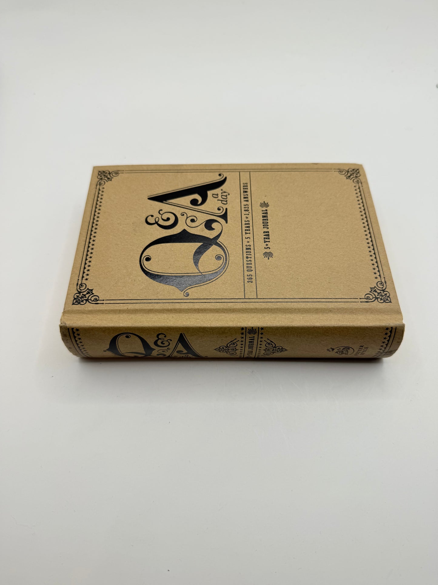 Q&a a day: 5-year journal by potter style - journals printed media