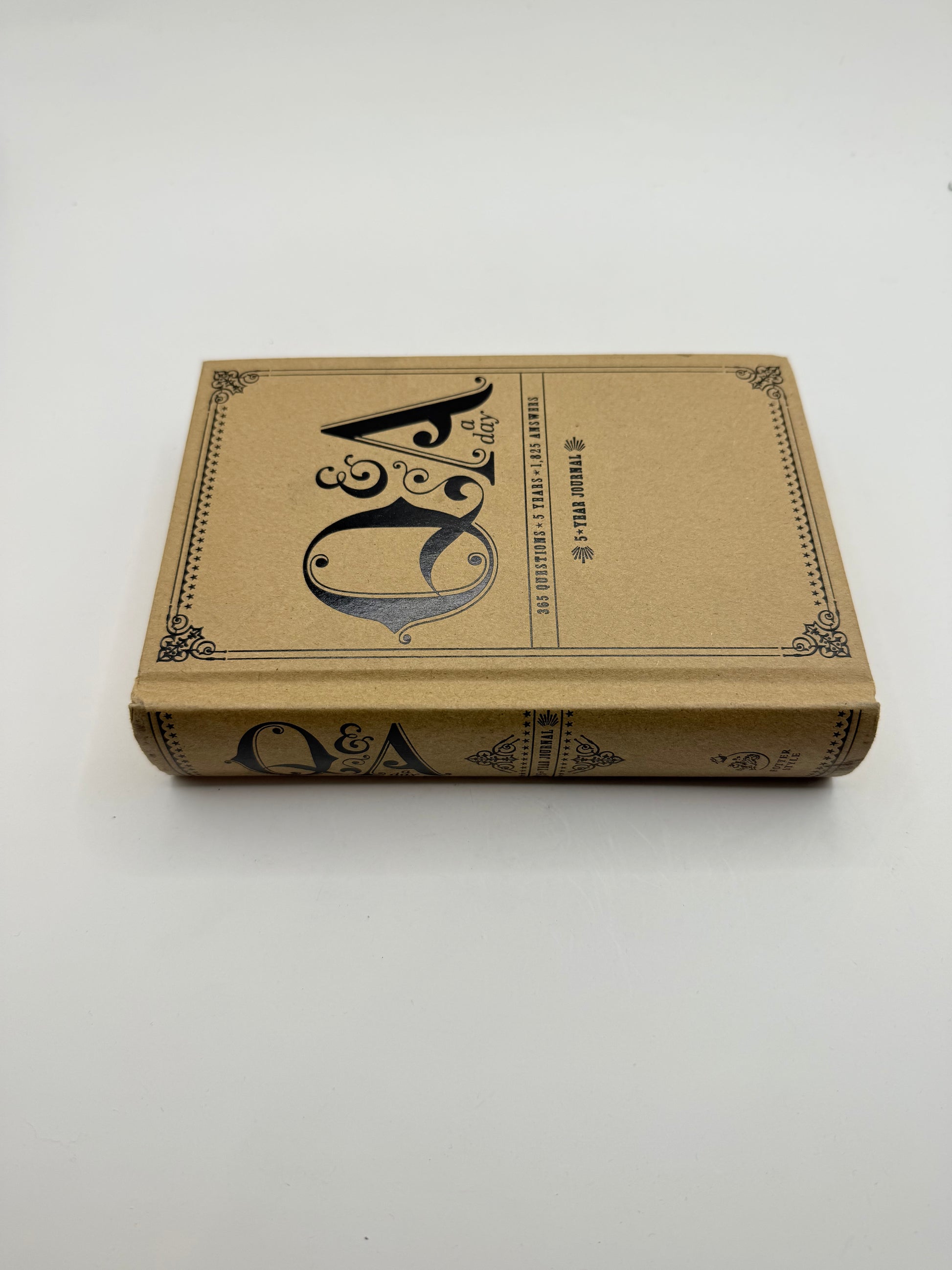 Q&a a day: 5-year journal by potter style - journals printed media