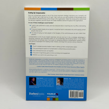 Scaling Up Compensation by Verne Harnish & Sebastian Ross