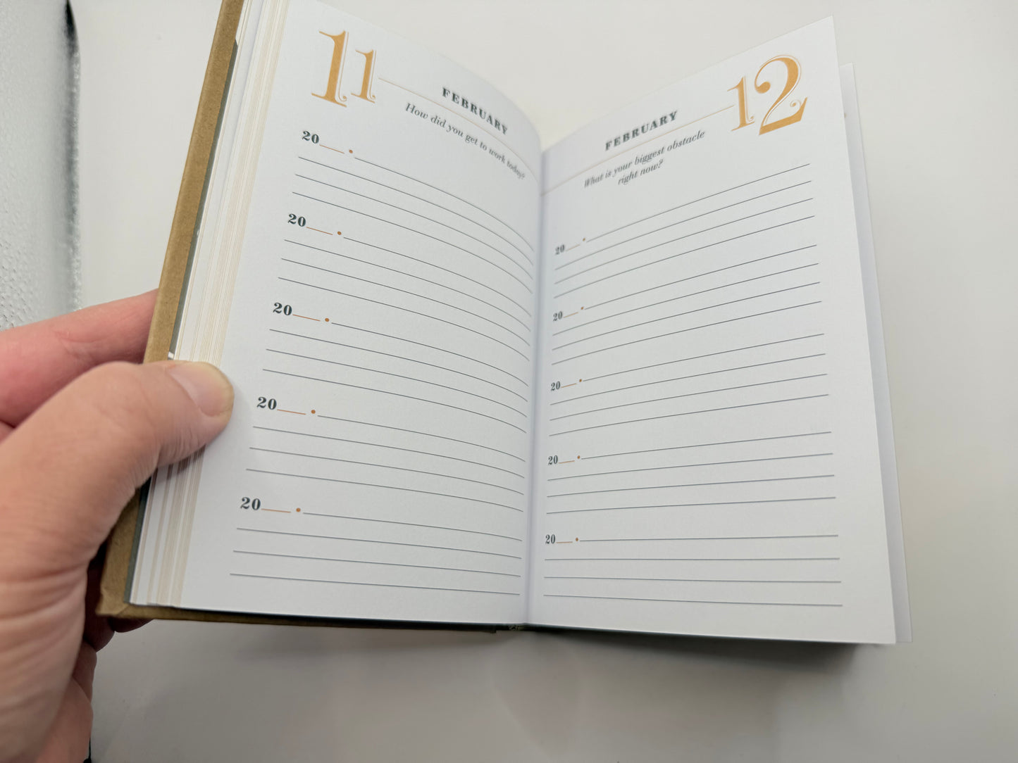 Q&a a day: 5-year journal by potter style - journals printed media