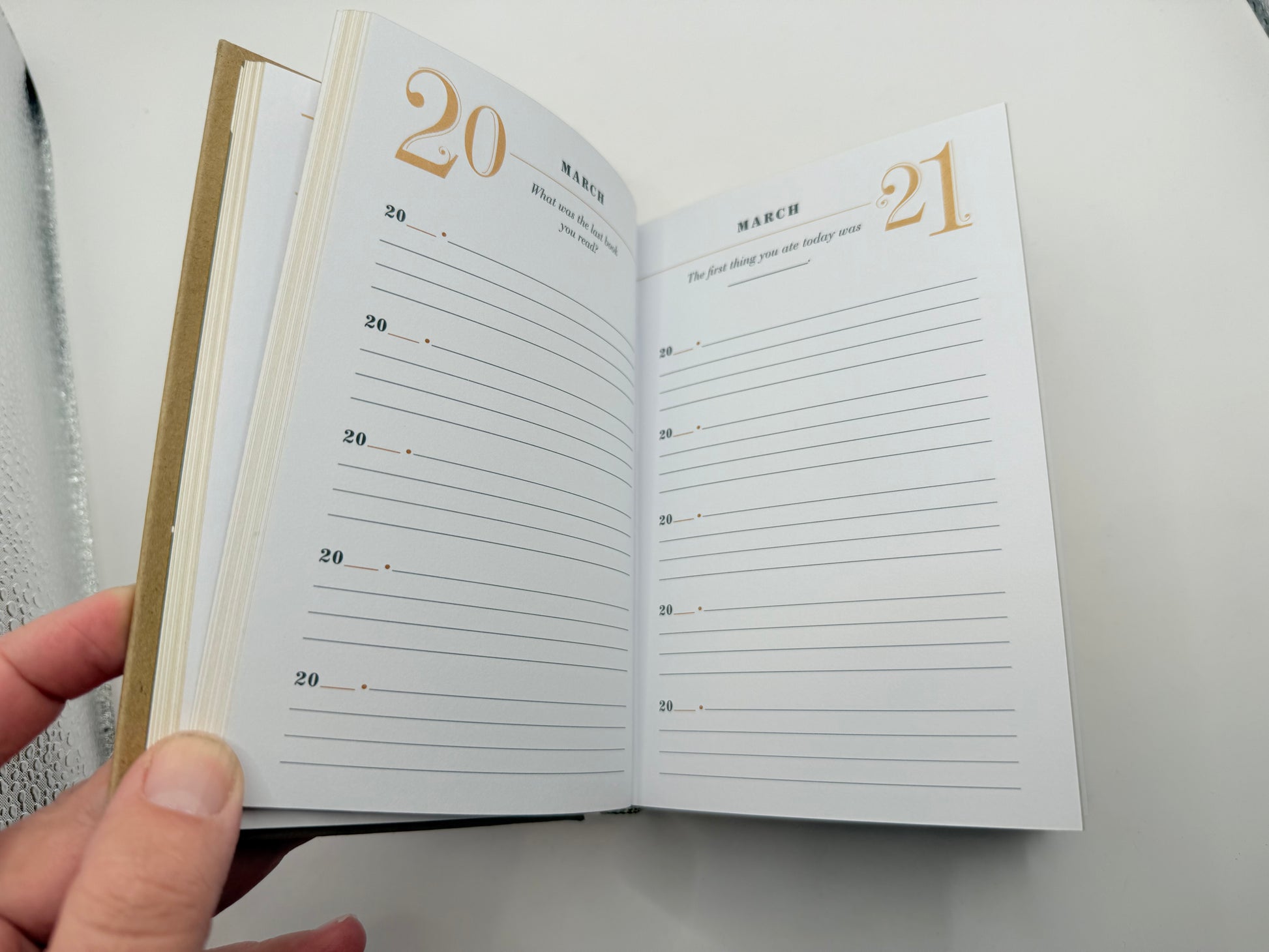 Q&a a day: 5-year journal by potter style - journals printed media