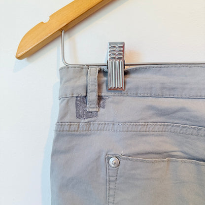 The Jeggings Mid Rise Size 8 Khaki Skinny Pants