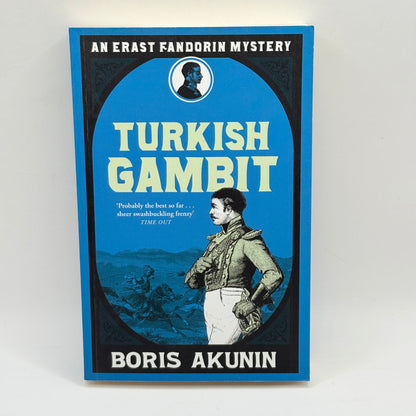 Turkish Gambit by Boris Akunin
