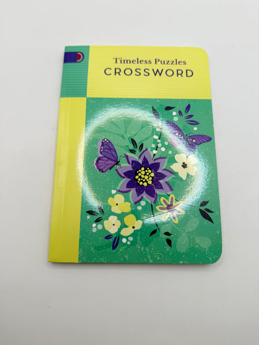 Timeless puzzles: crossword by publications international - print books printed media