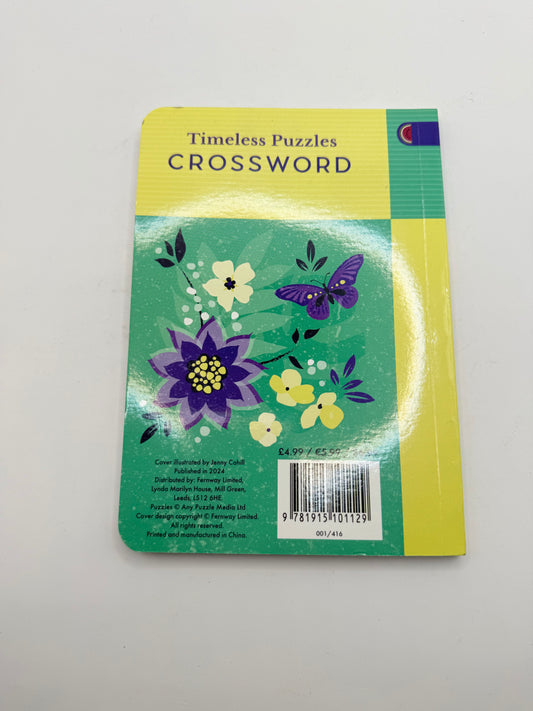 Timeless puzzles: crossword by publications international - print books printed media