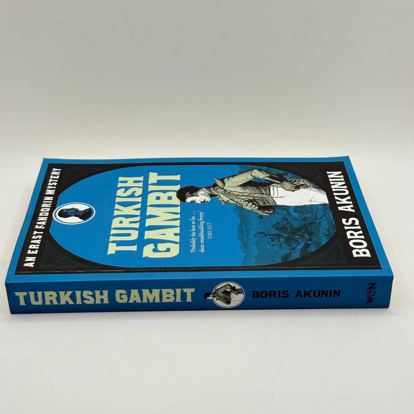 Turkish Gambit by Boris Akunin