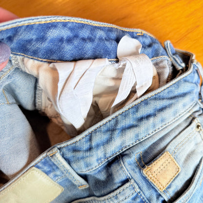 Zara Premium Wash Size 6 Light Wash Denim Jeans