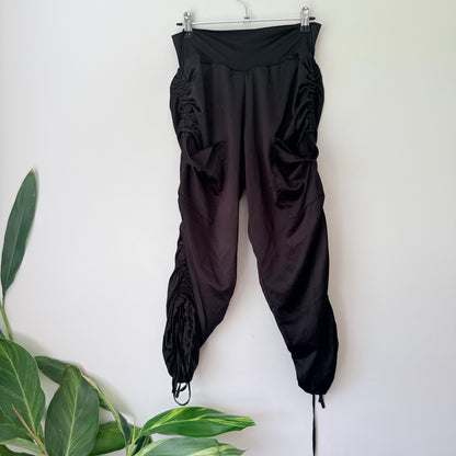Charlotte Devereux Size 0 Ruched Jogger Pants