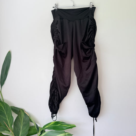 Charlotte Devereux Size 0 Ruched Jogger Pants