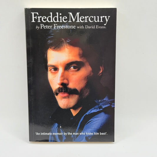 Freddie Mercury by Peter Freestone with David Evans