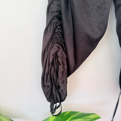 Charlotte Devereux Size 0 Ruched Jogger Pants