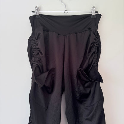 Charlotte Devereux Size 0 Ruched Jogger Pants
