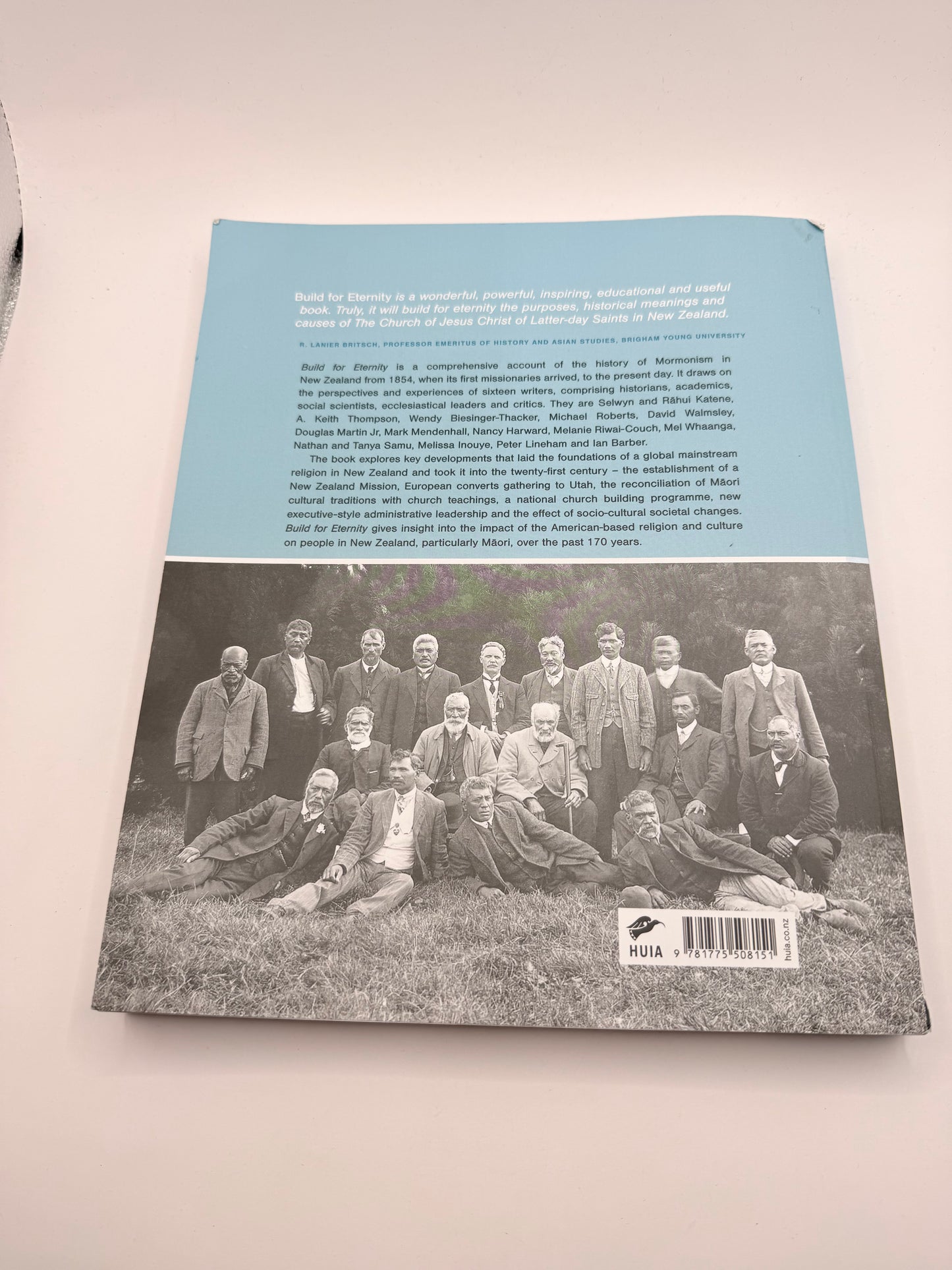 Build for eternity: a history of the church of jesus christ of latter-day saints in new zealand by selwyn katene & a.