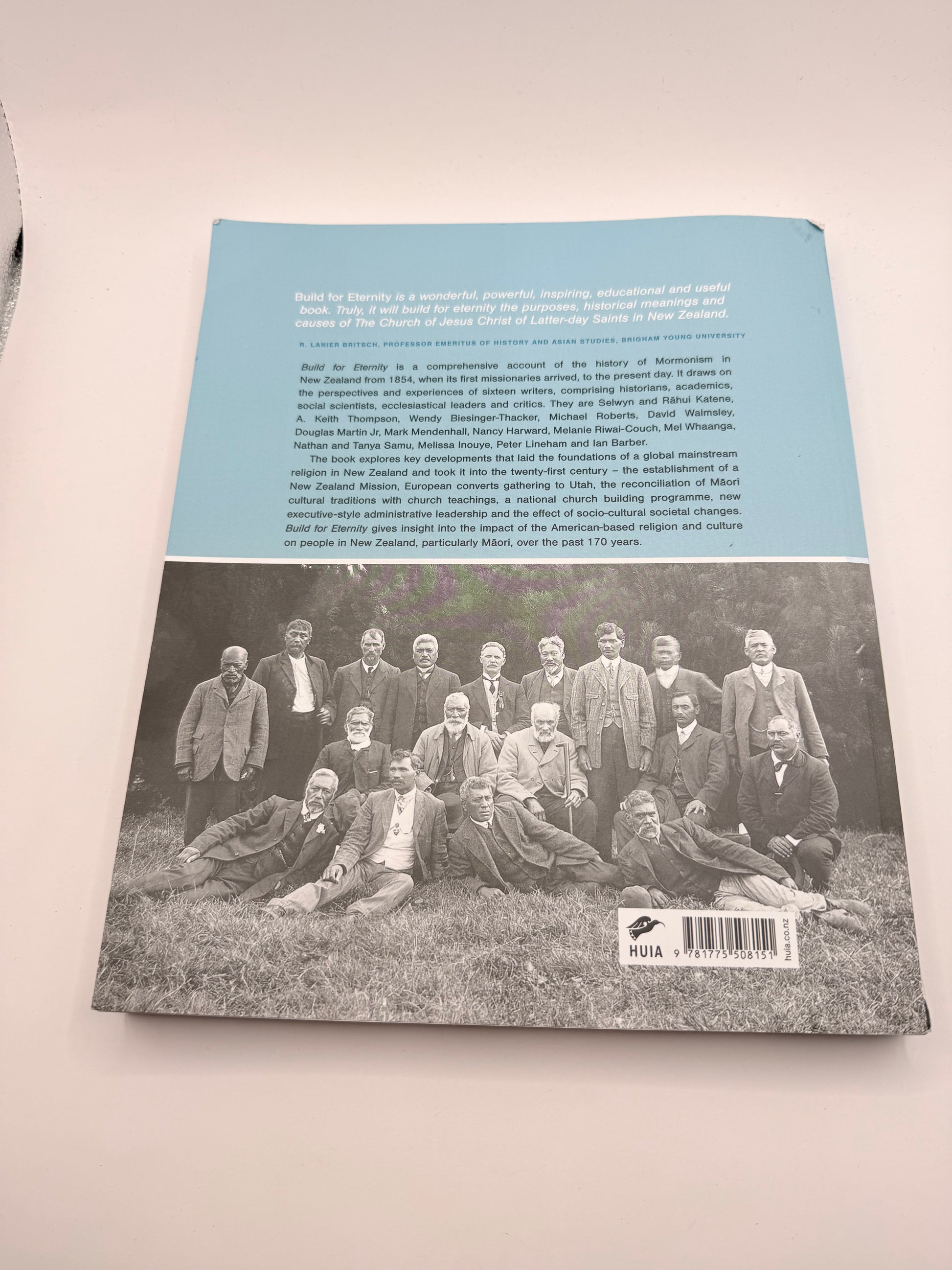 Build for eternity: a history of the church of jesus christ of latter-day saints in new zealand by selwyn katene & a.