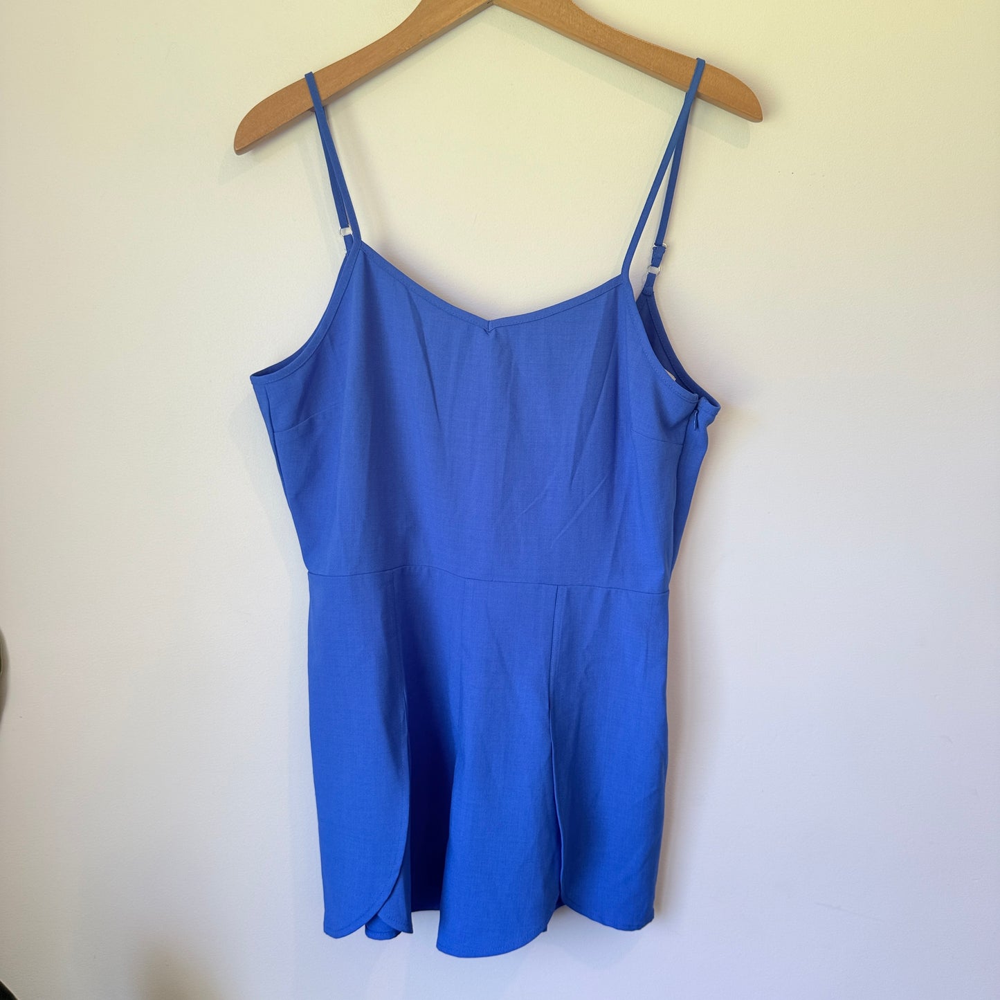 Paint It Red Strappy Playsuit - Size M