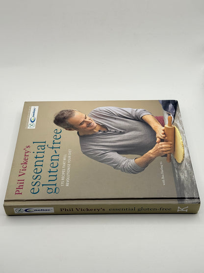 Phil vickery’s essential gluten-free by phil vickery with bea harling bsc - print books printed media