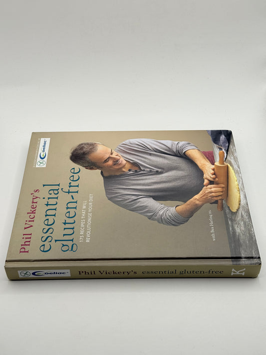 Phil vickery’s essential gluten-free by phil vickery with bea harling bsc - print books printed media