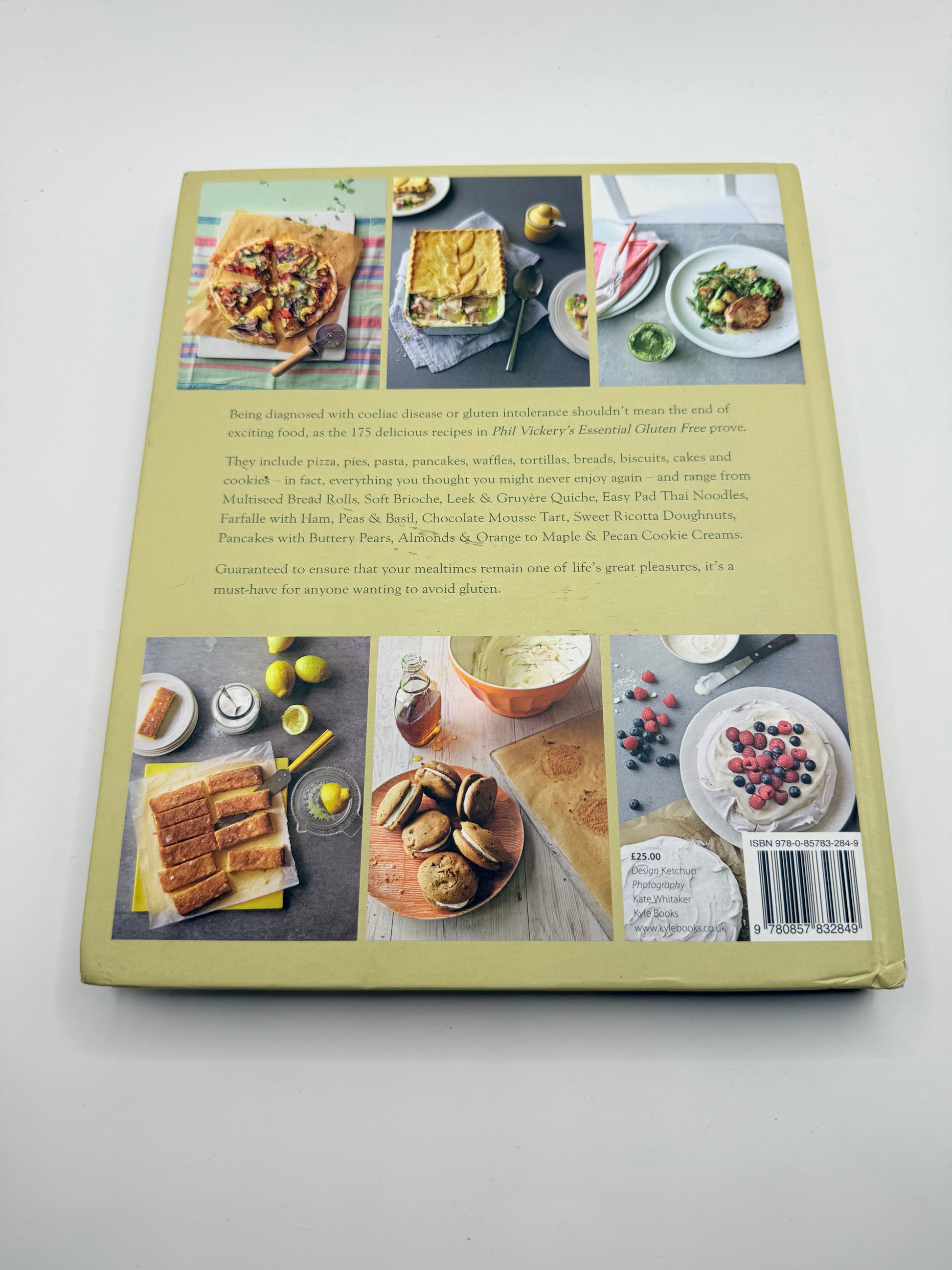 Phil vickery’s essential gluten-free by phil vickery with bea harling bsc - print books printed media