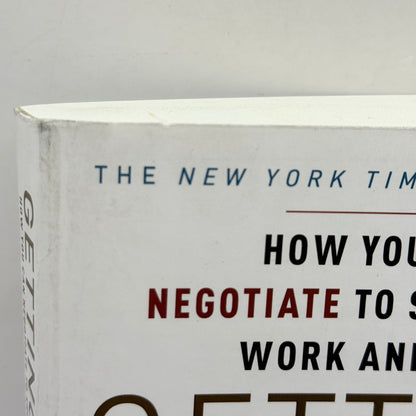 Getting More by Stuart Diamond