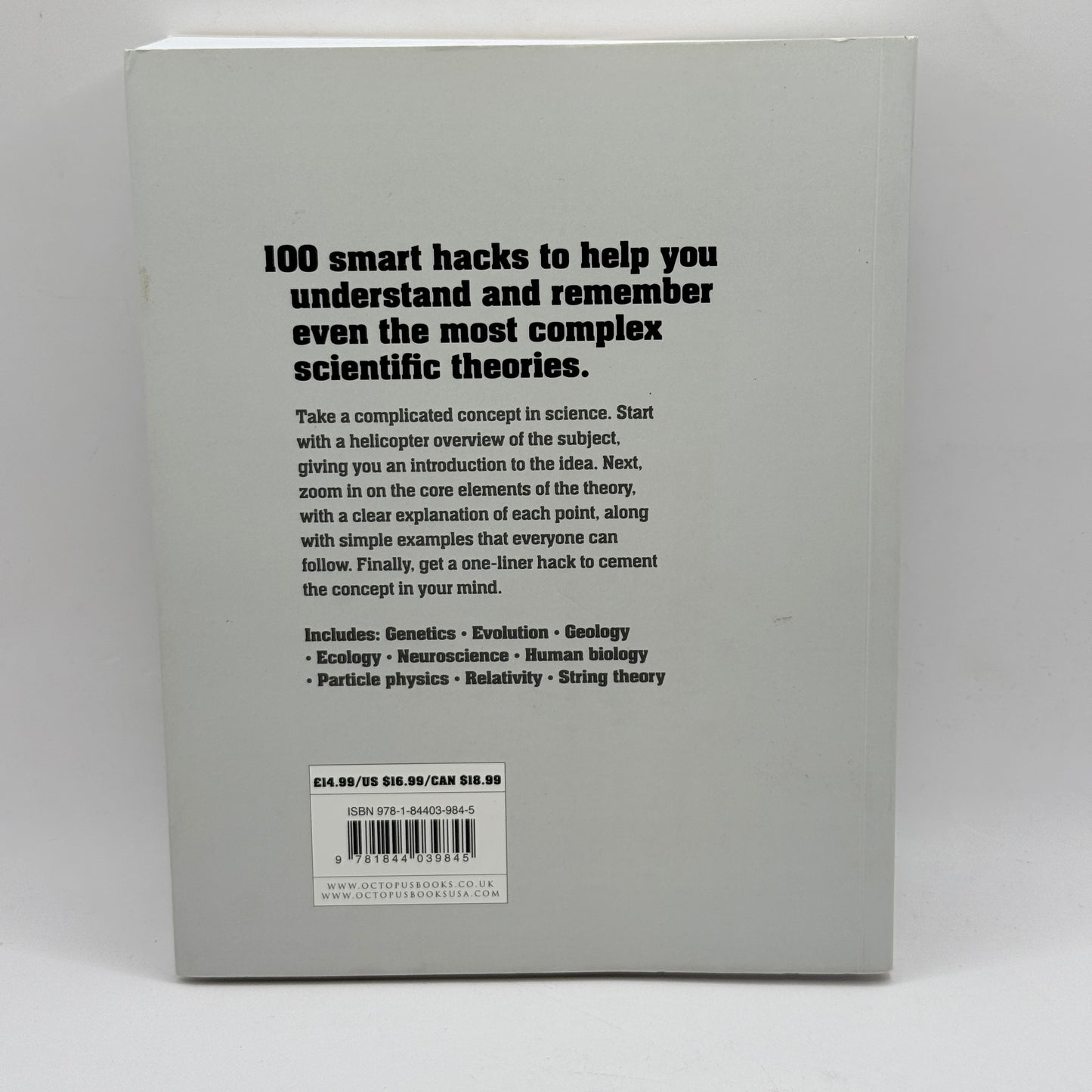 Science Hacks by Colin Barras