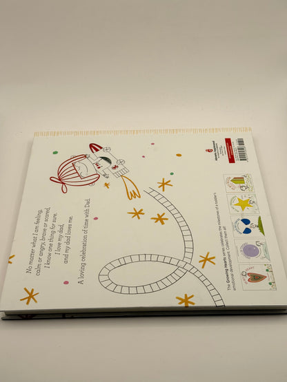 With my daddy: a book of love and family by jo witek | interactive picture book – brand new with minor marks - print