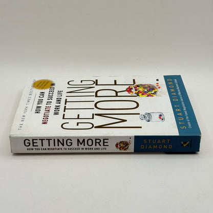 Getting More by Stuart Diamond
