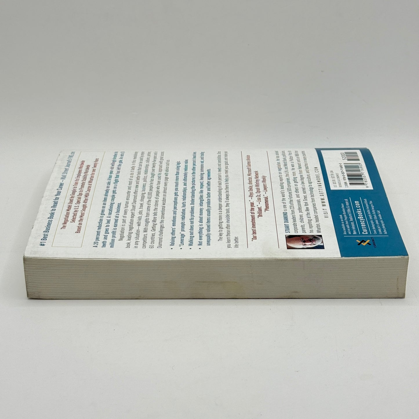 Getting More by Stuart Diamond