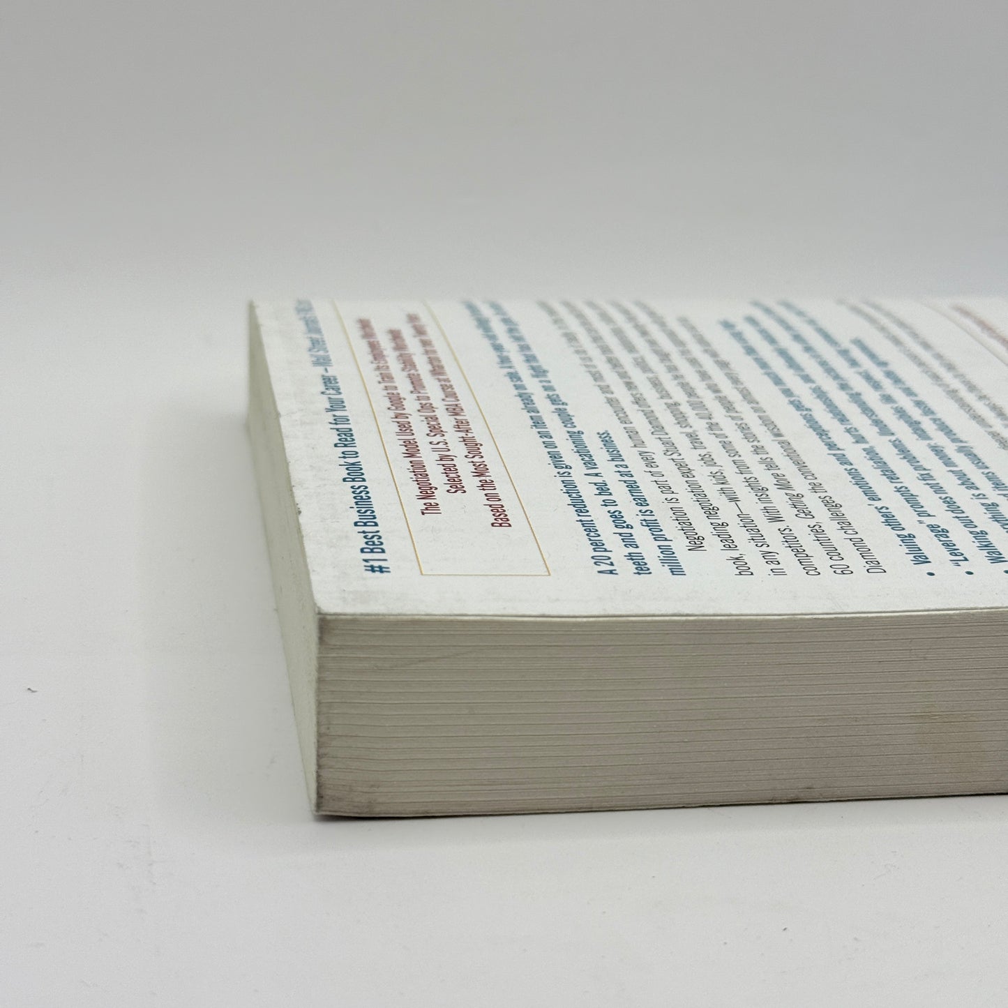 Getting More by Stuart Diamond