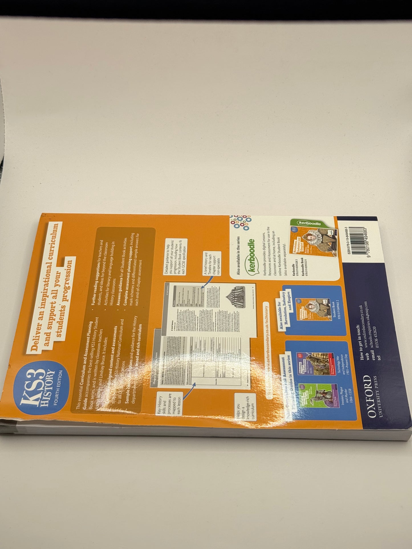 Ks3 history 4th edition revolution industry and empire: britain 1558-1901 curriculum and assessment planning guide