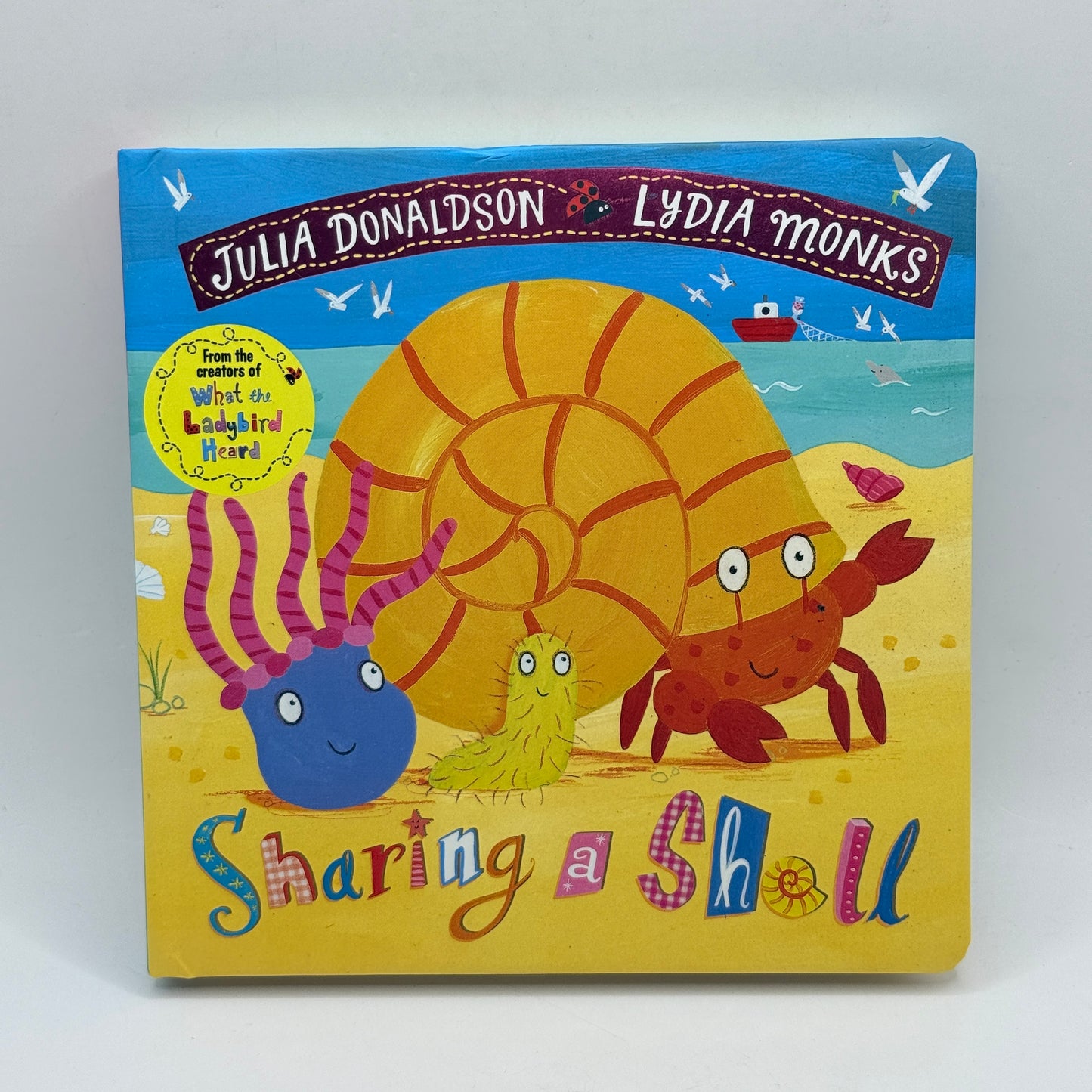 Sharing a Shell by Julia Donaldson & Lydia Monks