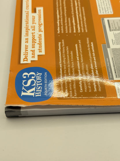 Ks3 history 4th edition revolution industry and empire: britain 1558-1901 curriculum and assessment planning guide
