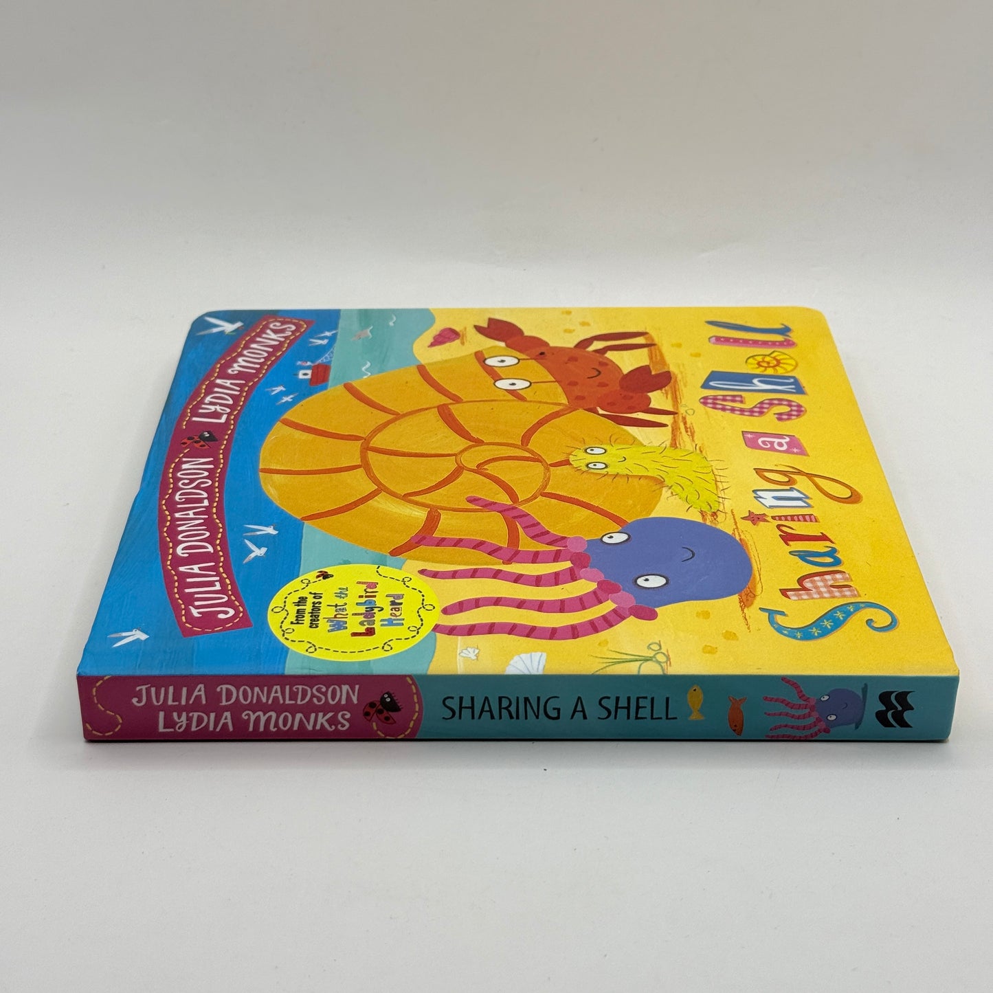 Sharing a Shell by Julia Donaldson & Lydia Monks