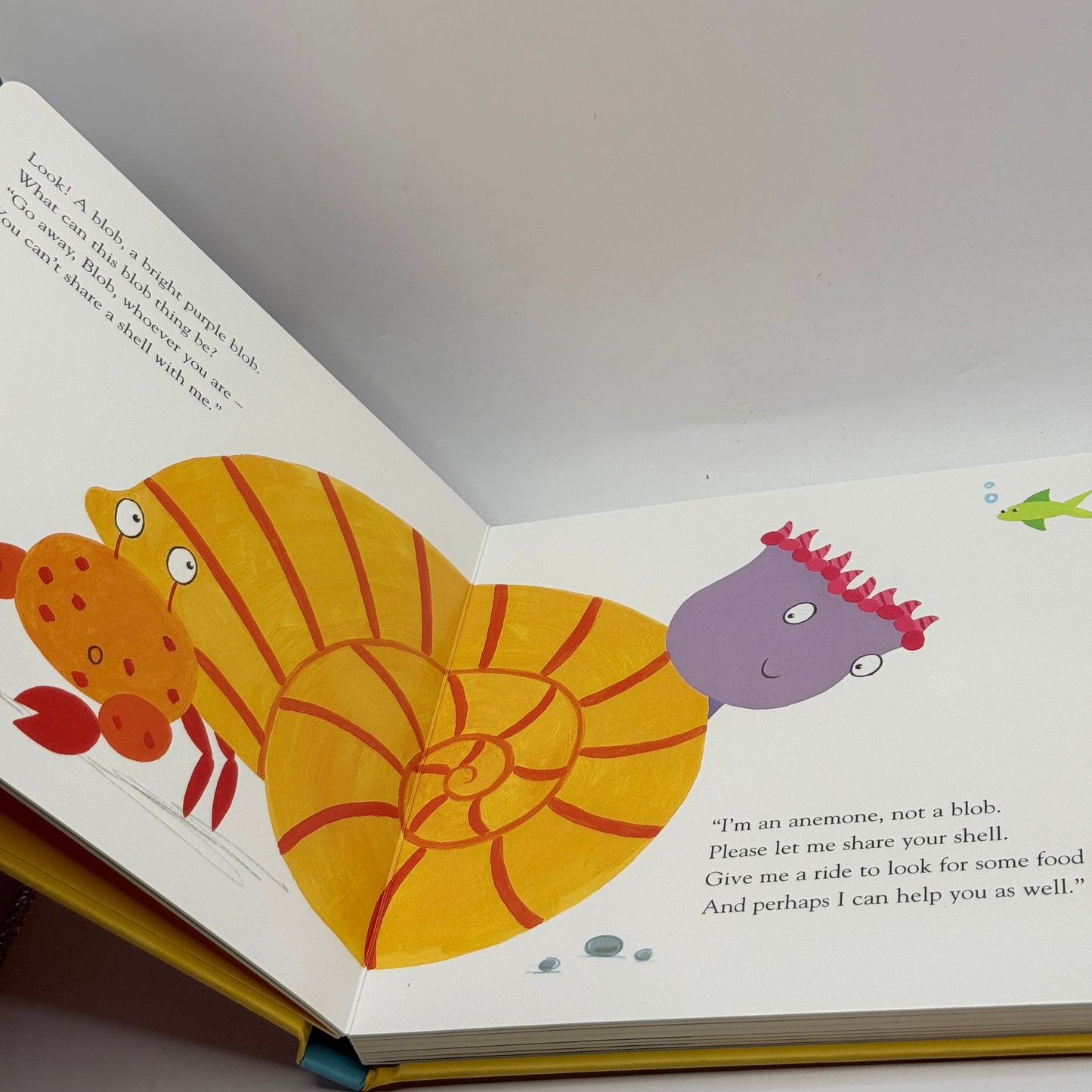 Sharing a Shell by Julia Donaldson & Lydia Monks