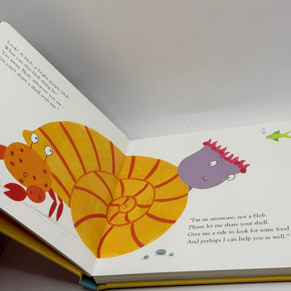 Sharing a Shell by Julia Donaldson & Lydia Monks