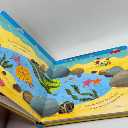 Sharing a Shell by Julia Donaldson & Lydia Monks