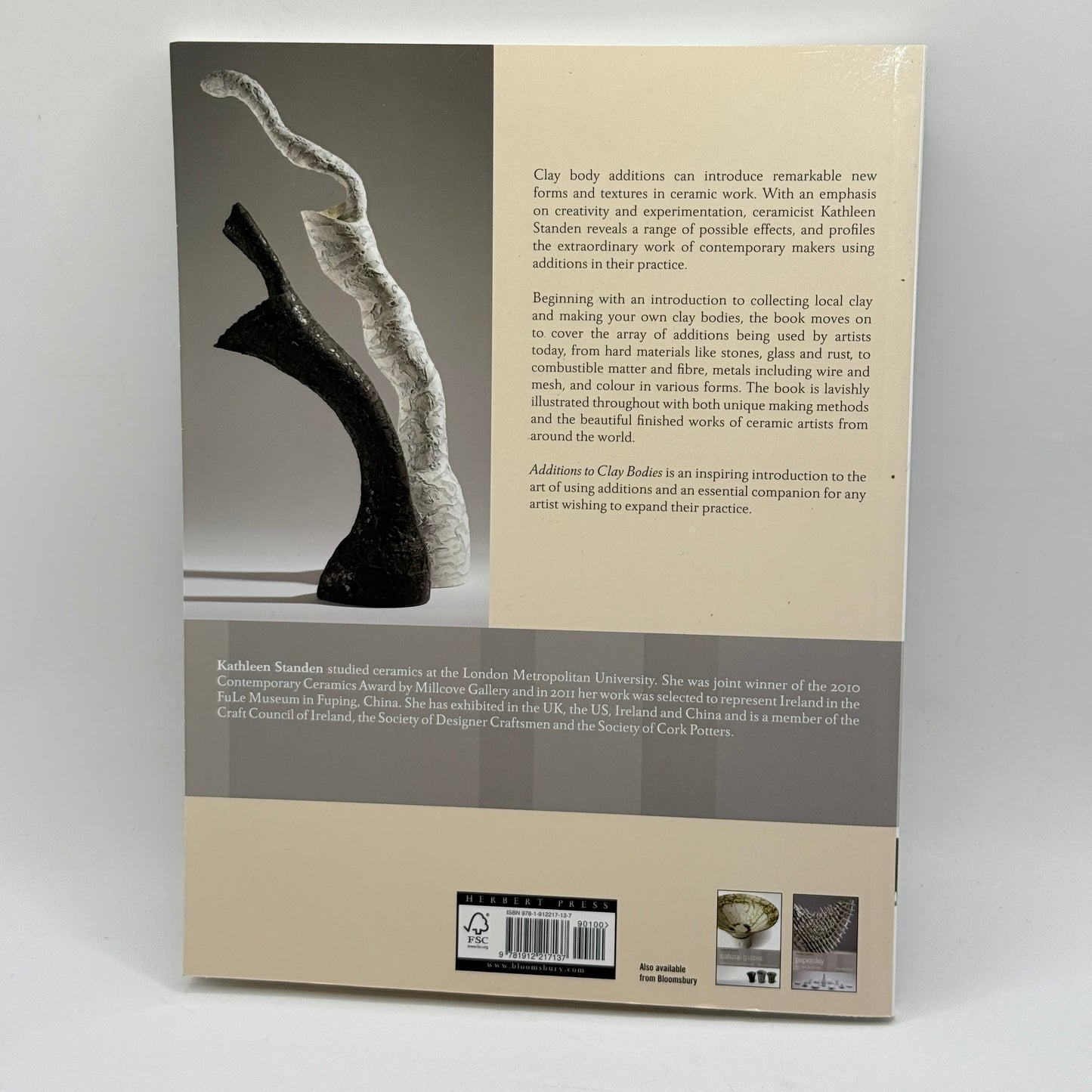 Additions to Clay Bodies by Kathleen Standen