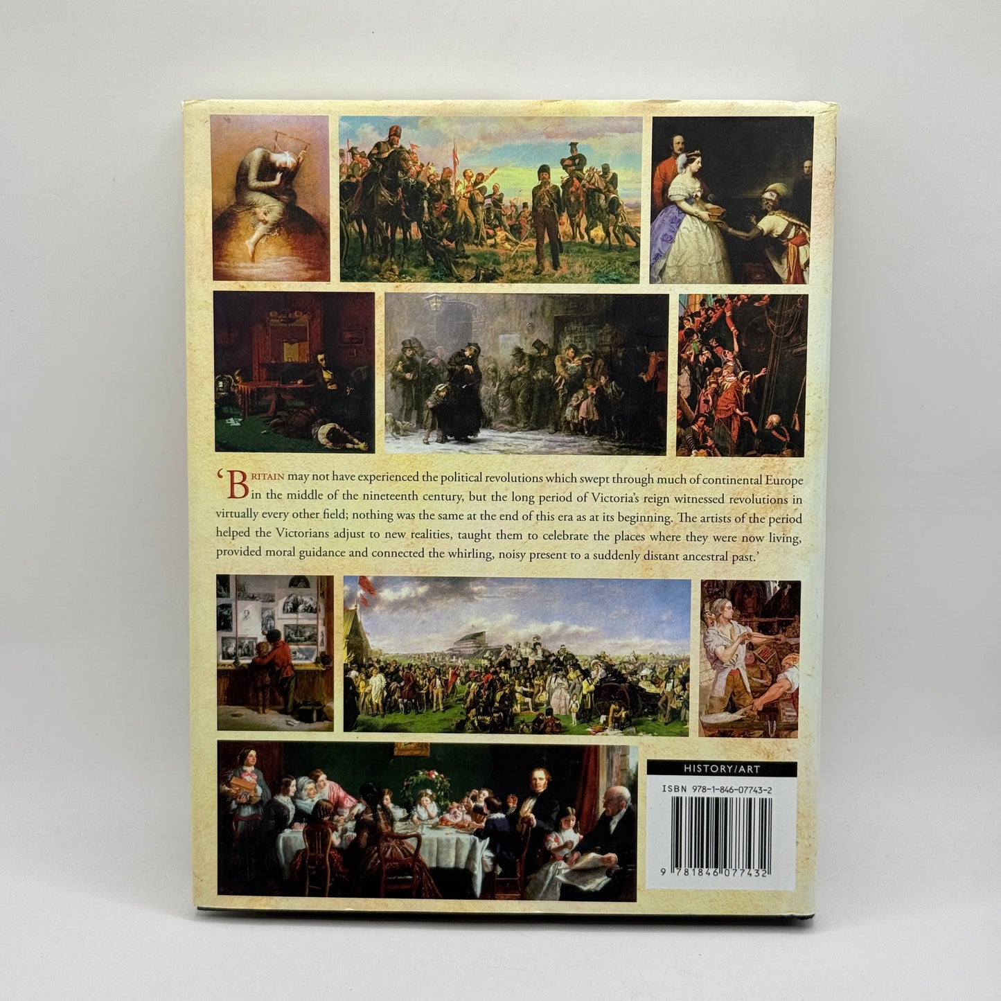 The Victorians: Britain Through the Paintings of the Age by Jeremy Paxman
