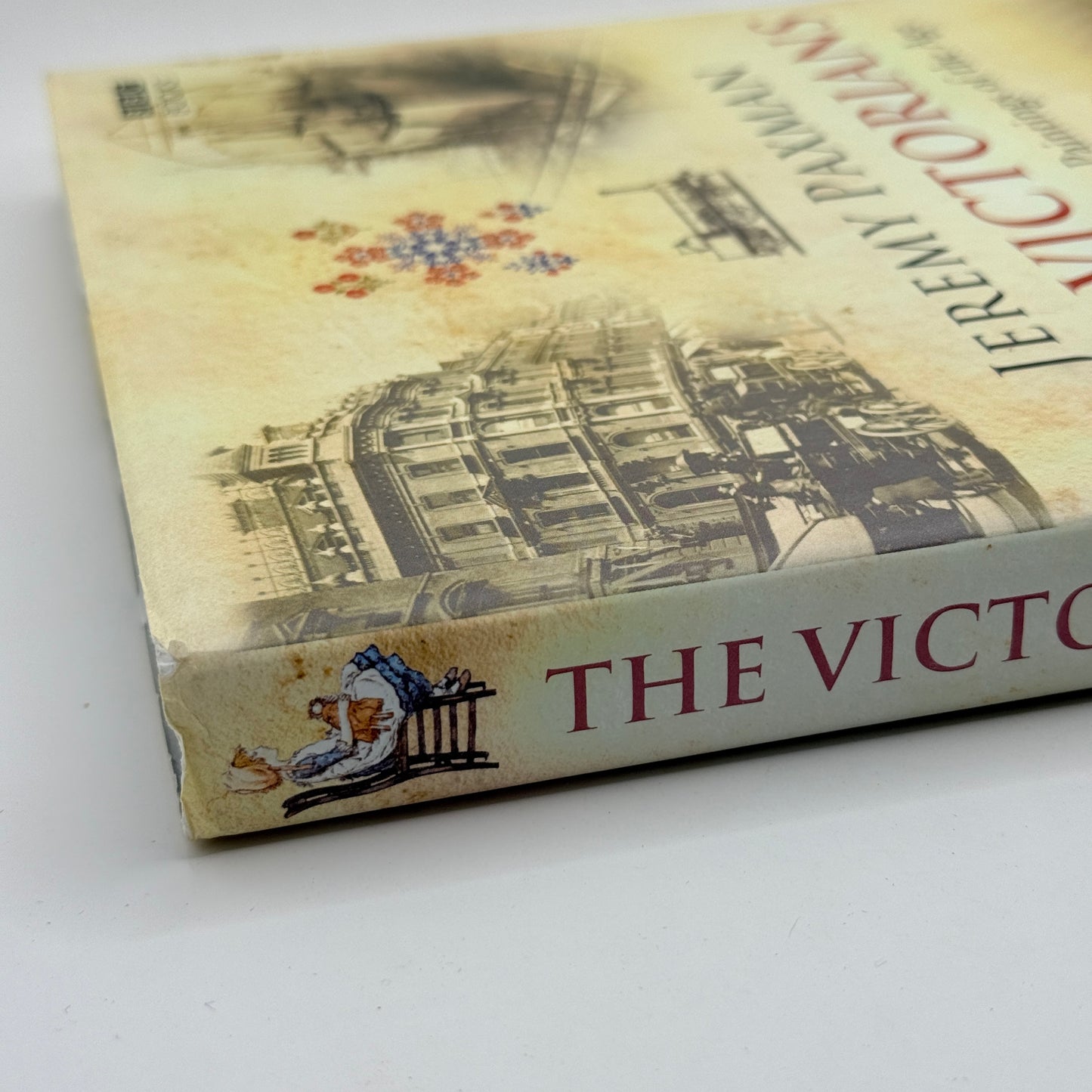 The Victorians: Britain Through the Paintings of the Age by Jeremy Paxman