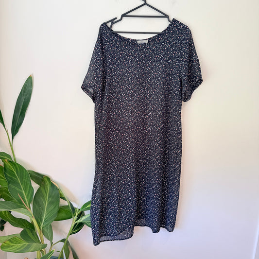 Seven Stars Size 16 Shift Dress