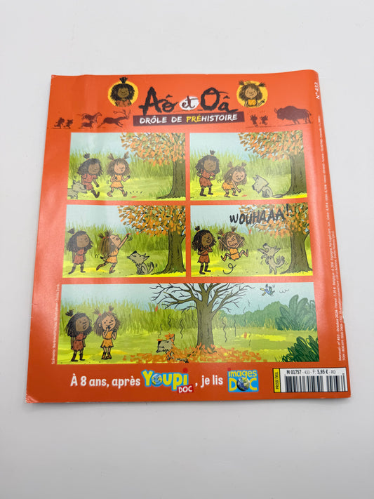 Youpi doc: pourquoi y a-t-il des saisons - consumer magazines printed media
