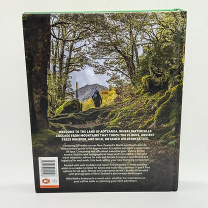 Wild Walks Aotearoa by Hannah-Rose Watt