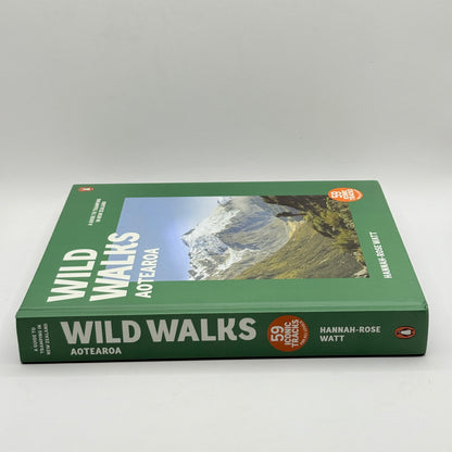 Wild Walks Aotearoa by Hannah-Rose Watt