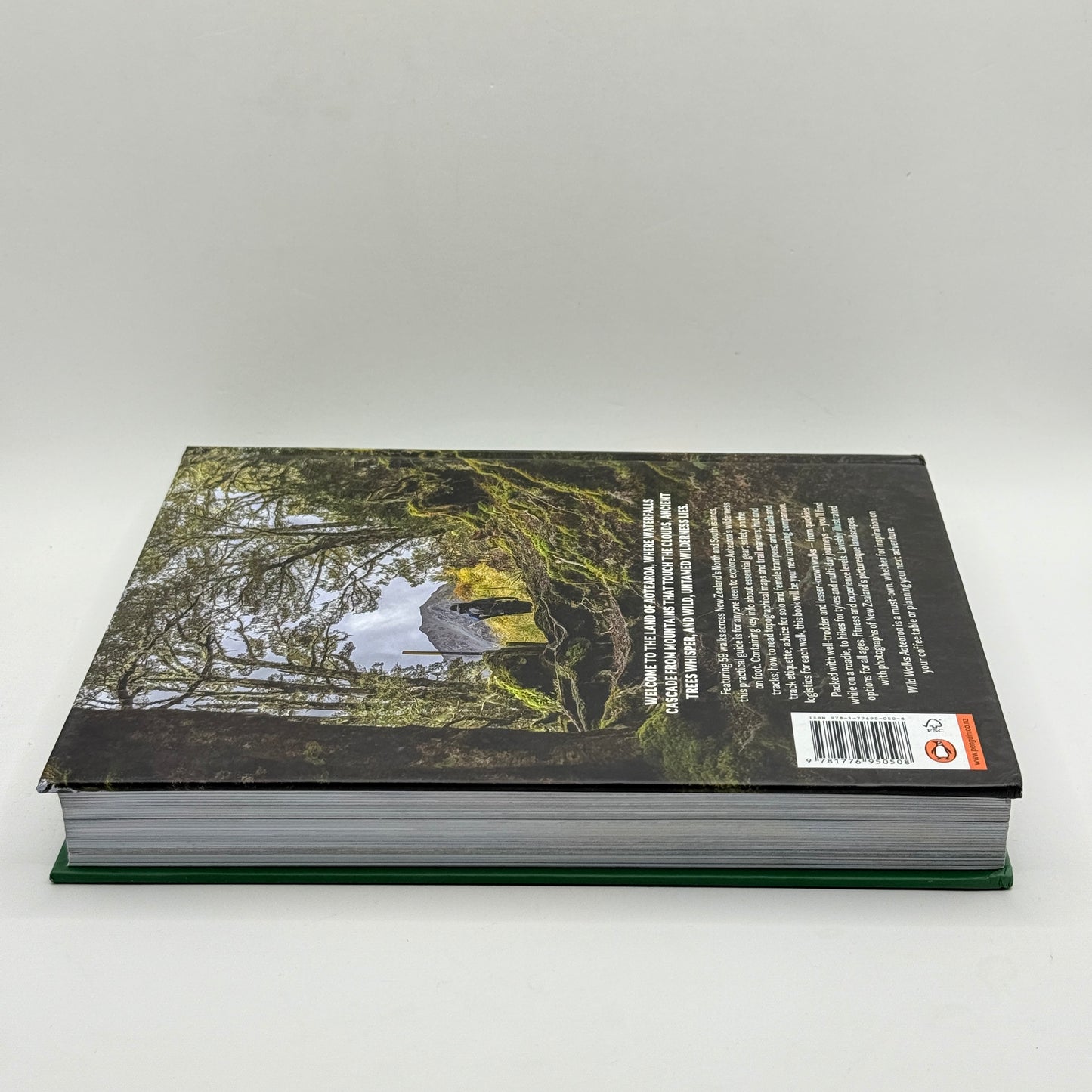 Wild Walks Aotearoa by Hannah-Rose Watt