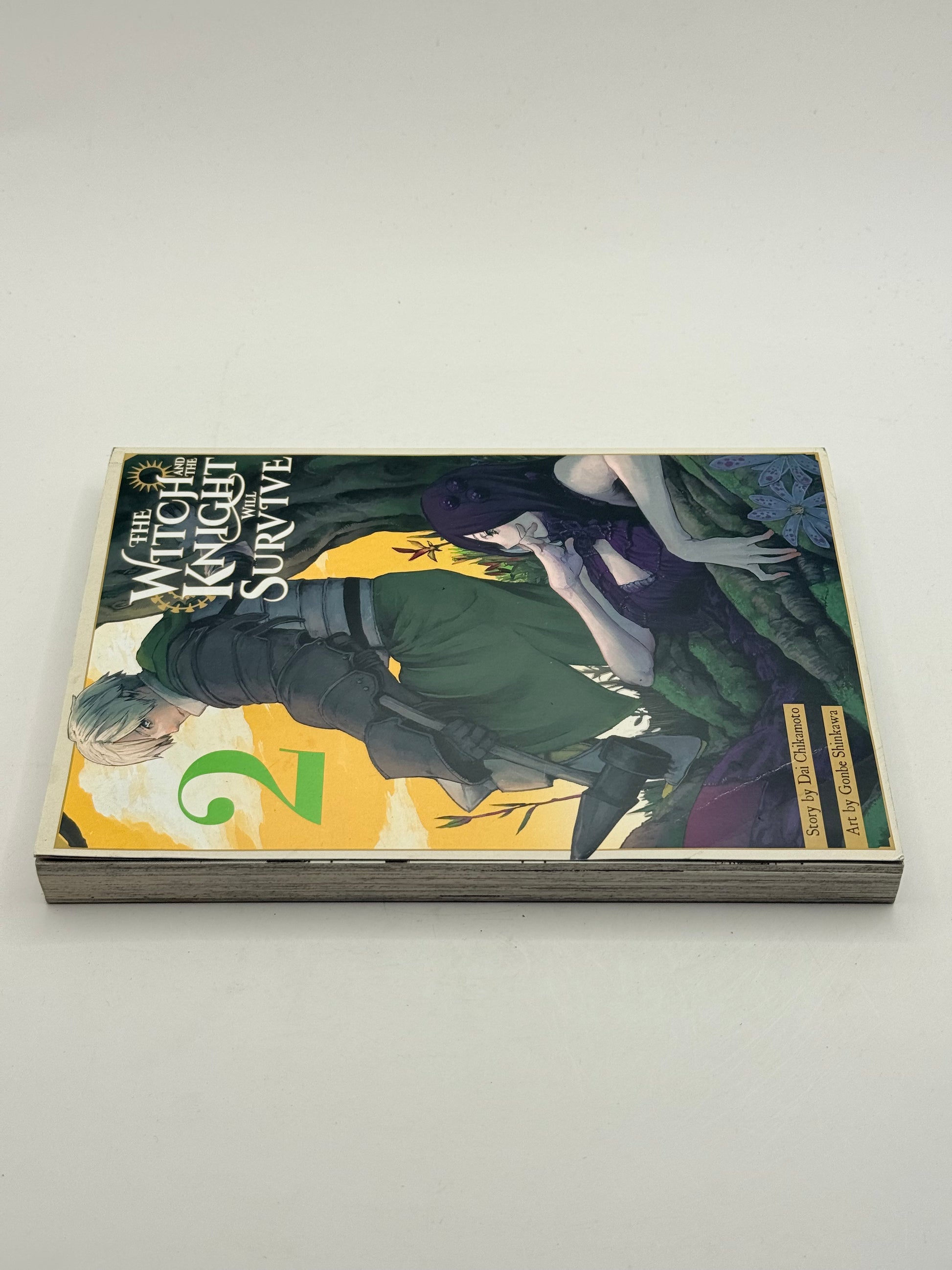 The witch and the knight will survive vol. 2 by story by dai chikamoto art by gonbe shinkawa - print books printed media