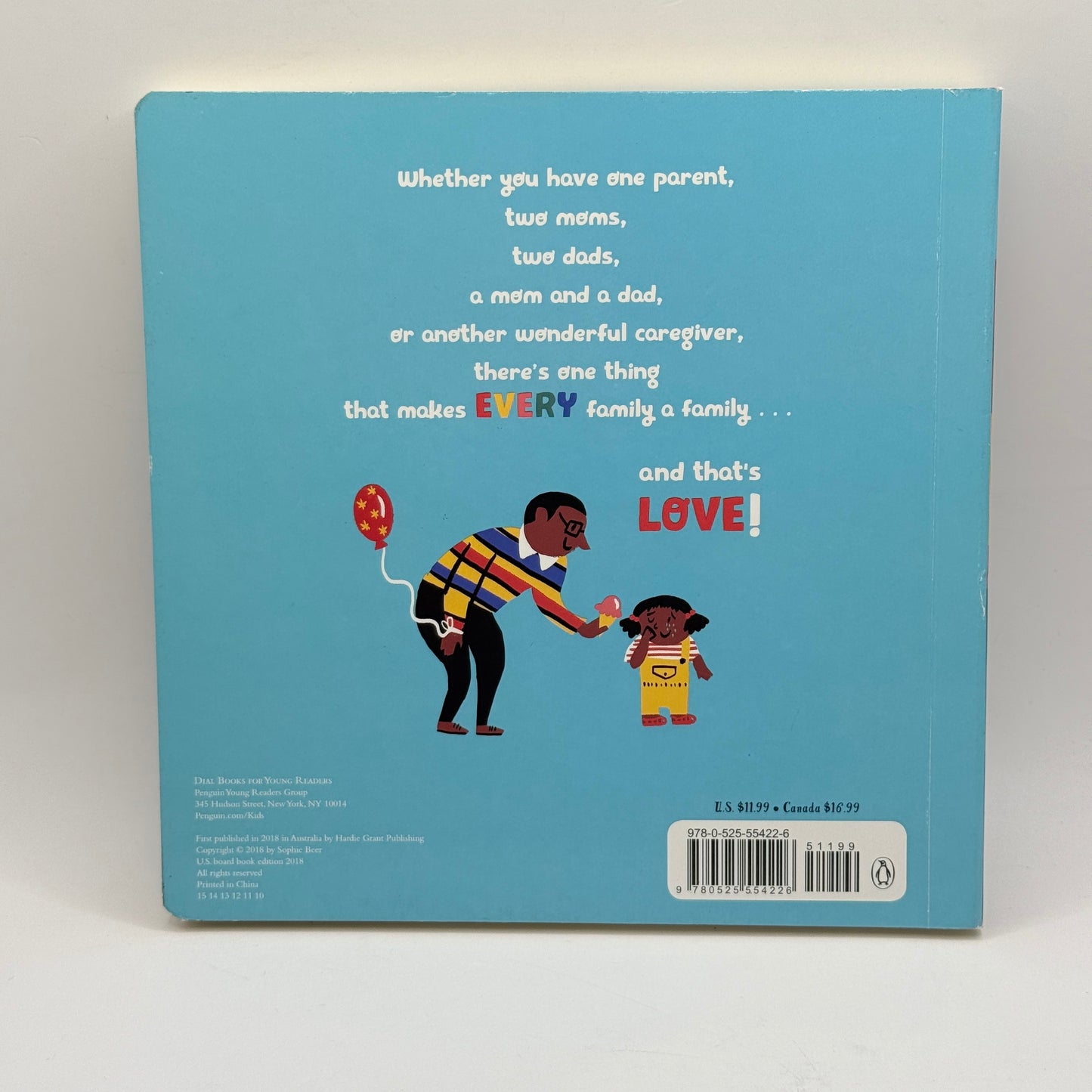 Love Makes a Family by Sophie Beer