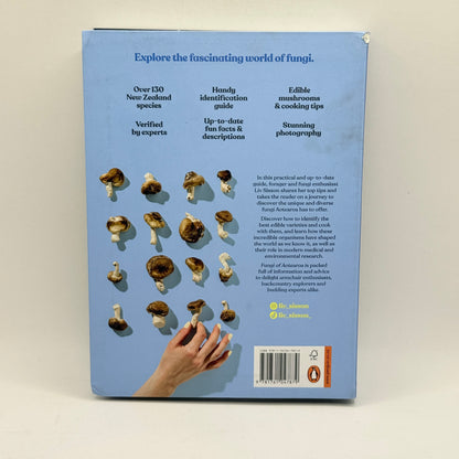 Fungi of Aotearoa by Liv Sisson