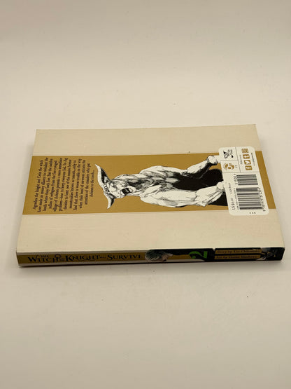 The witch and the knight will survive vol. 2 by story by dai chikamoto art by gonbe shinkawa - print books printed media