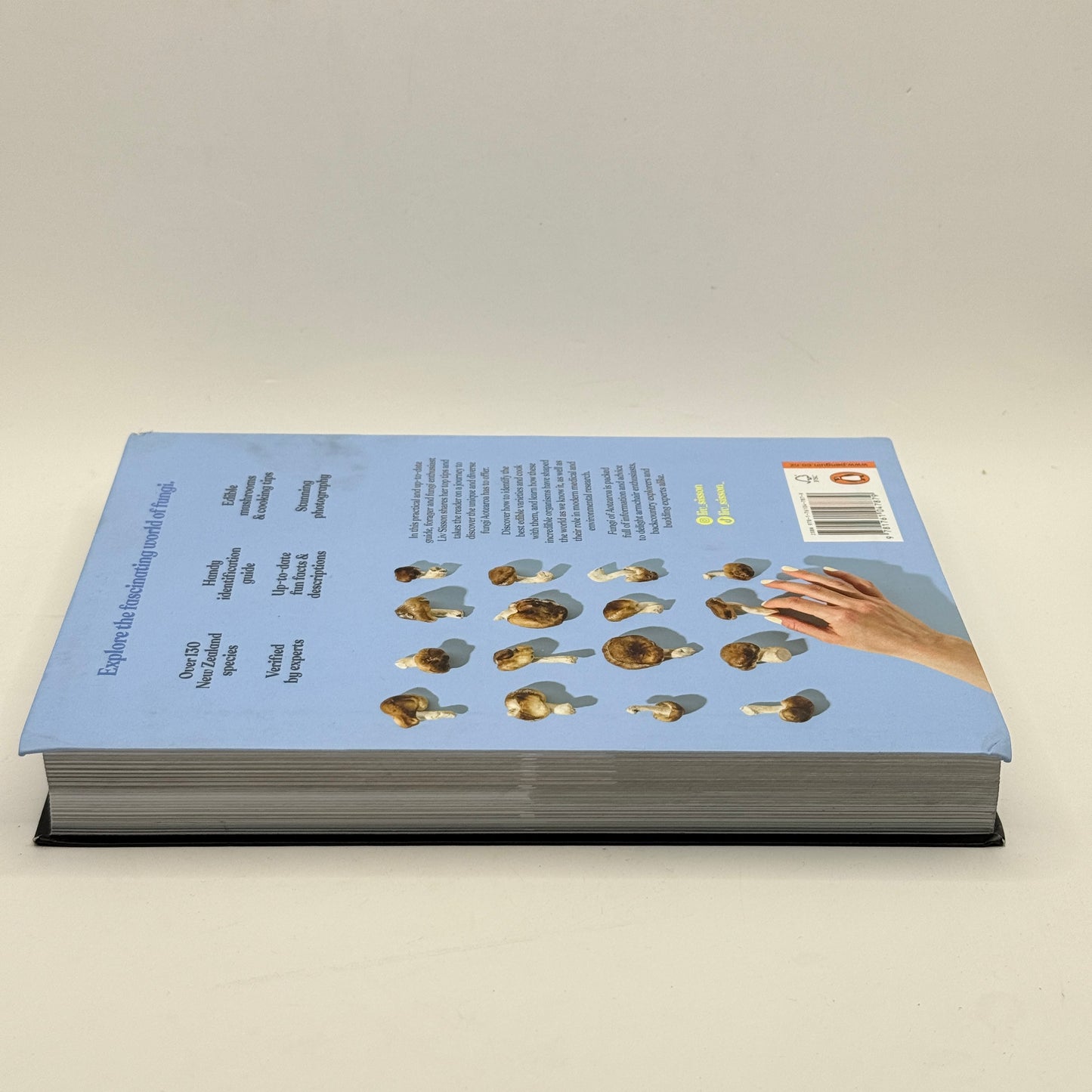 Fungi of Aotearoa by Liv Sisson