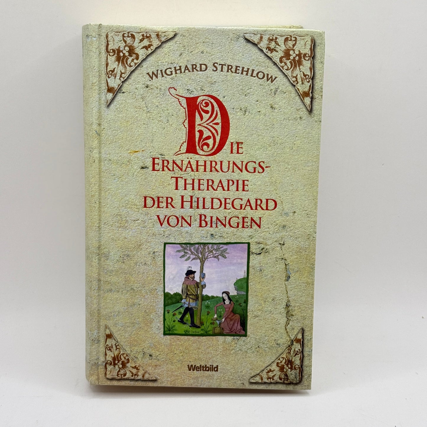 Die Ernährungs-Therapie der Hildegard von Bingen by Wighard Strehlow