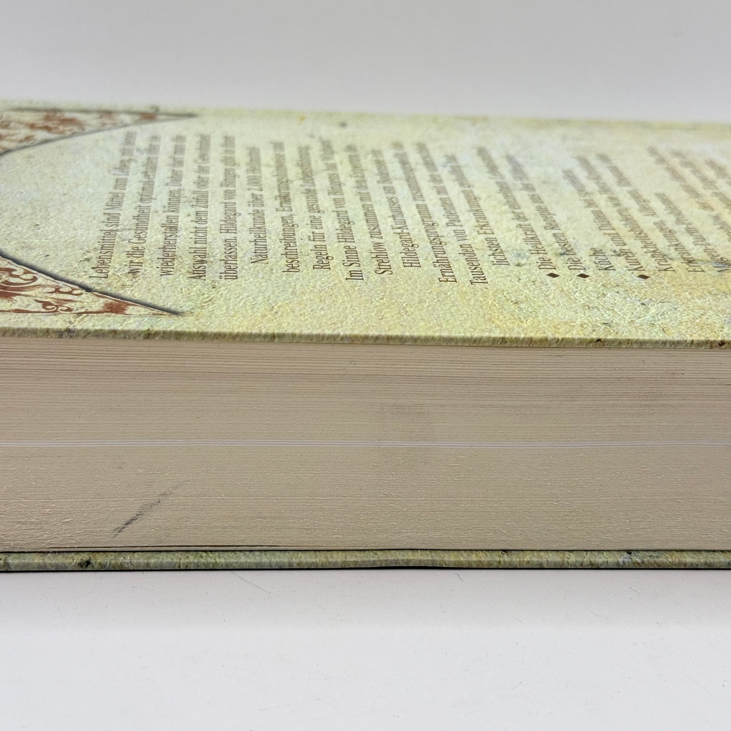 Die Ernährungs-Therapie der Hildegard von Bingen by Wighard Strehlow